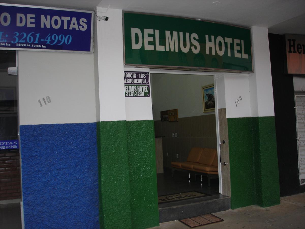 Delmus Hotel Conselheiro Pena Екстер'єр фото